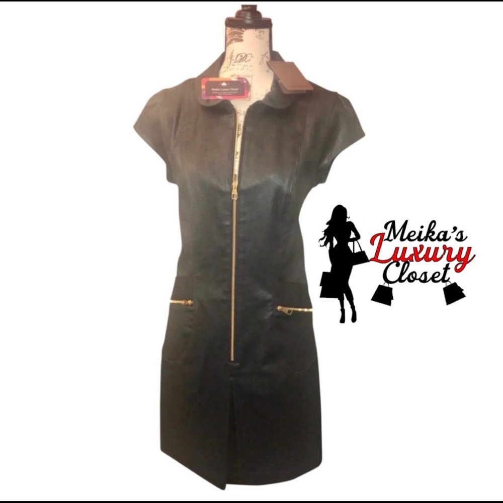 Authentic wax resin runway Louis Vuitton dress 44